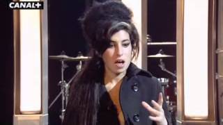 Amy Winehouse Interview La Semaine 2007 [upl. by Emirak]