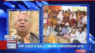 100 Christians Converted To Hinduism [upl. by Yrot]