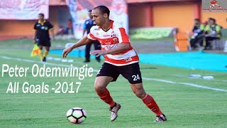 Peter Odemwingie ● All Goals 2017 [upl. by Ikuy414]