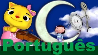 Hey Diddle Diddle  canções infantis  LittleBabyBum [upl. by Ciel]