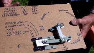 Atkinson 4 stroke engine cycle [upl. by Esyle]