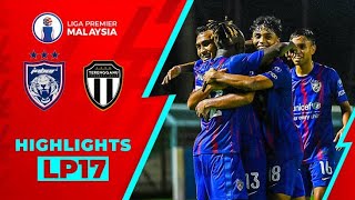 Johor Darul Takzim vs Terengganu 2 half live Match [upl. by Dasa]