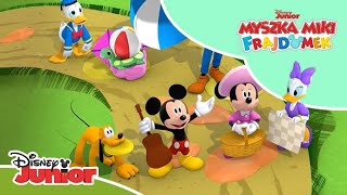 🥳 Sto lat Miki i Minnie  Myszka Miki Frajdomek  Disney Junior Polska [upl. by Moitoso]