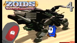 Zoids Battle Legends part 4 [upl. by Ilowell557]