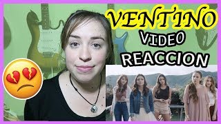 VENTINO  ME EQUIVOQUÉ  VIDEO REACCIÓN  Kimberly Meilyn [upl. by Hammerskjold]