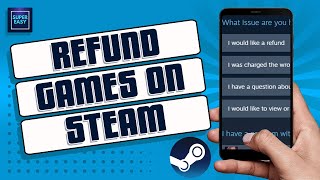 How To Refund Games On Steam Full Guide [upl. by Eimia]