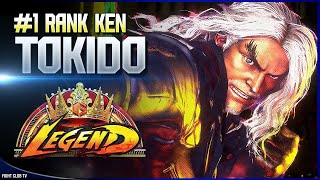 Tokido 1 Ken ➤ Street Fighter 6 [upl. by Hodgkinson208]