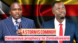 Shocking 😱 Dangerous prophecy to Zimbabweans 2 prophets 1 message A storm is coming Watch Videos [upl. by Meridith]