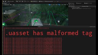 Has malformed tag Как быстро исправить ошибку компиляции в Unreal engine 5 [upl. by Esidnac]