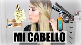 TODO sobre mi CABELLO  ¿cómo me ha CRECIDO TANTO  ¿qué PRODUCTOS utilizo [upl. by Akkin854]