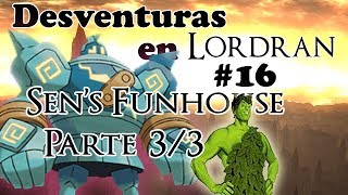 Dark Souls  Sobreviviendo a la fortaleza de Sen 33 BOSS TIME  Desventuras en Lordran 16 [upl. by Aisyla]