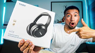 UNBOXING  La marca TOZO me manda sus auriculares [upl. by Robinett]