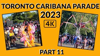 Caribana Toronto 2023  North Americas Largest Caribbean Festival  Part 11 [upl. by Yesmar142]