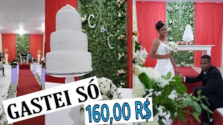 DECORAÇÃO DE CASAMENTO SIMPLES E BARATO [upl. by Arammat]