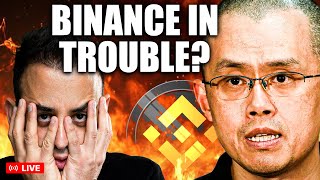 Binance US CEO WALKS OUT TROUBLE AHEAD [upl. by Verena]