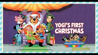 Funtastic Legacy of Hanna Barbera Minisodes Yogis First Christmas REVIEW 1980 NEW EDIT [upl. by Terrence552]