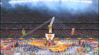 2023 Afcon Opening ceremony in Ivory Coast [upl. by Ecirtel]