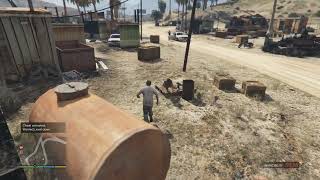 GTA V Cops Kills Female Biker [upl. by Travus]