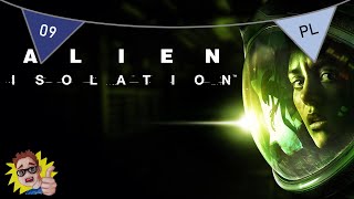 Alien Isolation PL  Wcale nie spadłem z drabiny 😟🔥  odc9 [upl. by Nemra1]