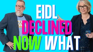 What To Do If My EIDL INCREASE was Declined  SBA Declination Letters [upl. by Hagar]