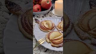 🍎Leckeres Apfelgebäck in Apfelform  Rezept✅️ [upl. by Akili]