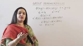 Group Homomorphism and Isomorphism [upl. by Marylou]