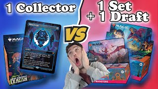 Cosmium Neon Ink Mana Crypt in the first packs Ixalan  Collector Vs Set  Draft Booster Box [upl. by Paula]