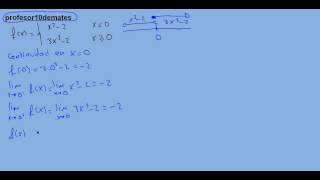 Derivabilidad 02 ejercicio resuelto [upl. by Denton]