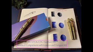 Mcnteik EDC Fountain Pen  Review amp Comparison [upl. by Ondrea844]