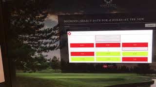 Members Tee Time Booking amp Cancelling Tutorial [upl. by Seumas433]