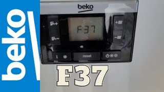 Beko Kombi F 37 Arızası ve Çözümü [upl. by Houghton]