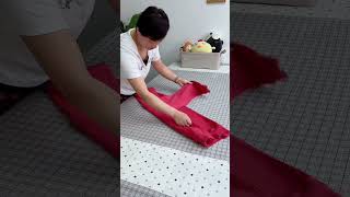 folding clothes hacks 14 diy sewing handmade sewinghacks goodthing clothhacks foldinghacks [upl. by Bradly937]