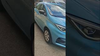 Curiosidad de la ITV itvdigital zoe renault electricvehicle suscribete [upl. by Tingey277]