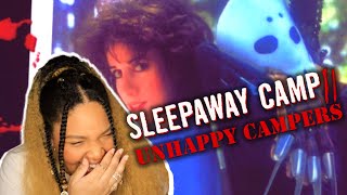 Triumphant Transition From Camper to Counselor SLEEPAWAY CAMP II Movie Reaction First Time Watching [upl. by Edmon409]