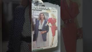 Butterick 3378 Sewing Pattern Butterick [upl. by Joye920]