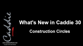 Caddie 30 Construction Circles [upl. by Olrac]