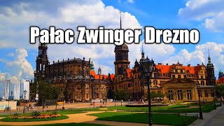 Pałac Zwinger Drezno [upl. by Neleag]