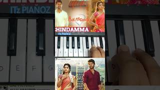 Vachindamma Song from Geeta Govindam  piano cover  vachindamma geetagovindam music vijay vira [upl. by Einhpad]