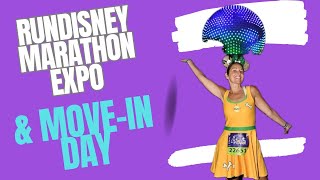 RunDisney 2024 Marathon Weekend Expo and MoveIn Day [upl. by Ketti]