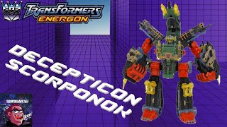 Transformers Energon Scorponok [upl. by Erotavlas]