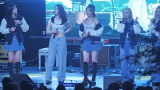 Full Ver 240521 Weeekly 위클리  Good Day amp VROOM VROOM amp Hello 외 1곡 서울시립대 축제 직캠 fancam by zam [upl. by Gonick354]