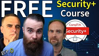 FREE CompTIA Security Course  SY0501 vs SY0601  EP 0 [upl. by Suicul]