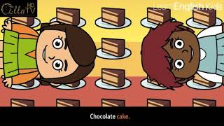 Chocolate cake  LearnEnglish Kids  ELLA TV  قناة ايلا [upl. by Charleton]