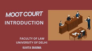 Moot Court 5th Semester Faculty of law University of Delhi [upl. by Femmine]