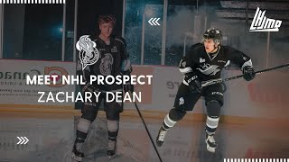 2021 NHL Draft Prospects  Meet Zachary Dean [upl. by Adur400]