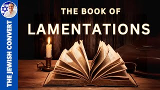 The Complete BOOK of EICHA  LAMENTATIONS Tanach Reading with HEBREW amp ENGLISH TEXT  BIBLE STUDY [upl. by Anyat]