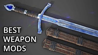 The Best Skyrim Weapon Mods for XBOX One [upl. by Accissej]