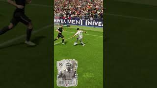 Eric Cantona The Sublime Wonder Goal 🔥☠️ fc24 fifa aaen [upl. by Anaujal]