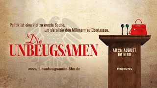 DIE UNBEUGSAMEN  Trailer  Ab 26 August 2021 nur im Kino [upl. by Gayelord]