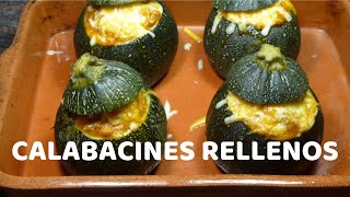 Calabacines Rellenos  Receta casera fácil [upl. by Battat]